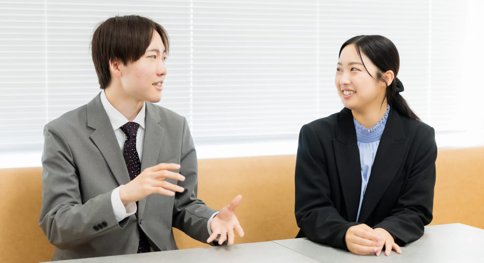 R.IとT.Yの写真