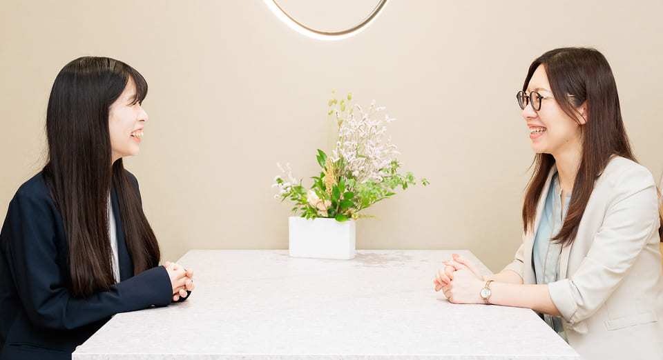 M.IとM.Hの写真